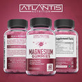 Atlantis Nutrition 60 Tart Cherry Gummies + 60 Magnesium Citrate Gummies