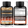 Nutraharmony Ceylon Cinnamon & Turmeric Curcumin Capsules