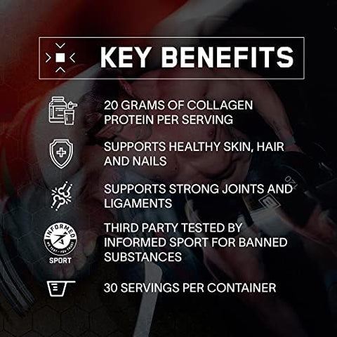 Bare Performance Nutrition Bpn Collagen Protein Grassfed Bovine Collagen Peptides Unflavored