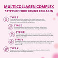 OMOGS Collagen Peptides Powder with Prebiotics and Cranberry Extract Hydrolyzed Collagen Peptides Support Hair Skin Nail Bone and Digestive Health Grass Fed Non GMO for Women and Men