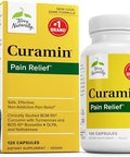 Terry Naturally Curamin Curcumin For Circulation & Endorphin Support Relief For Occasional Discomfort Aids Healthy Muscles 120 Capsules