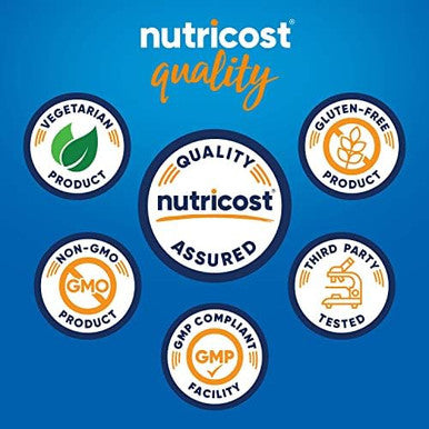Nutricost Folic Acid (Vitamin B9) Vegetarian Gummies (120 Gummies / 1 Mg Folic Acid Per Serving) Folic Acid Supplement For Men & Women