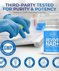 Nad Supplement - Revive Nad+ Doctor Formulated Patented Nad+ Booster For Cellular Healing & Repair, Maximum Bioavailable Nicotinamide Riboside As An Nmn Alternative.