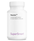 Supersmart Neurex Help Improve Memory Speed of Cognitive Processing Help Prevent Cerebral Aging Brain Supplement Formula NonGMO Gluten Free 60 Vegetarian Capsules