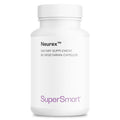 Supersmart Neurex Help Improve Memory Speed of Cognitive Processing Help Prevent Cerebral Aging Brain Supplement Formula NonGMO Gluten Free 60 Vegetarian Capsules