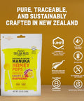 Taylor Pass Honey Co MÃ„Ânuka Honey Pops UMFÃ¢â€žÂ¢ 10+ | Manuka On-the-Go Lollipops for Kids & Adults | Sore Throat & Immune Support | 13 Individually Wrapped | Orange, Grape, Raspberry | Made in New Zealand