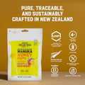 Taylor Pass Honey Co MÃ„Ânuka Honey Pops UMFÃ¢â€žÂ¢ 10+ | Manuka On-the-Go Lollipops for Kids & Adults | Sore Throat & Immune Support | 13 Individually Wrapped | Orange, Grape, Raspberry | Made in New Zealand