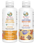 Maryruth'S Maryruth Organics Lion'S Mane Liposomal (Coffee Cake) & Collagen Booster Liposomal (Maple Hot Cocoa) Clean Label Project Verified Vitamins For Cognitive Support Beauty & Joint Health Vegan Non-Gmo