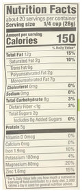 365 by Whole Foods Market, Organic Cashews, Unroasted and Unsalted, Value Size, 20 Ounce