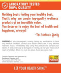 Sundance Zinc Gummies for Adults 50mg Mixed Berry Flavor Vegan NonGMO and Gluten Free Supplement