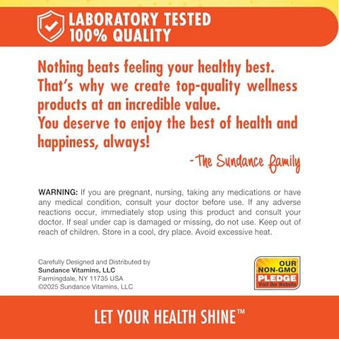 Sundance Zinc Gummies for Adults 50mg Mixed Berry Flavor Vegan NonGMO and Gluten Free Supplement