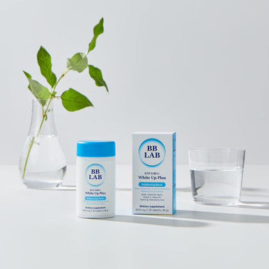 BB LAB White Up Plus Advanced Supplement for Skin Support Korean Glutathione L-Cystine Vitamin C Dark Spots & Acne Skin