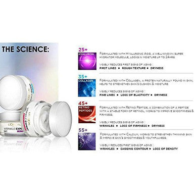 L'Oreal Paris L OrEal Wrinkle Expert 55+ Calcium Day Cream 50Ml