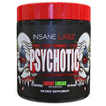 Insane Labz Psychotic High Stimulant Pre Workout Powder Extreme Lasting Energy Focus And Endurance With Beta Alanine Creatine Monohydrate Dmae 35 Srvgs Cherry Limeade