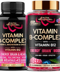 Nutraharmony Vitamin B Complex Capsules & Gummies