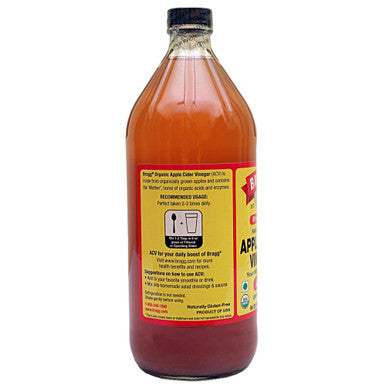 Bragg Organic Raw Apple Cider Vinegar 32 Ounce