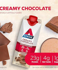 Atkins Creamy Chocolate Meal Size Protein Shake 23G Protein Low Glycemic 4G Net Carb 1G Sugar & Mocha Latte Iced Coffee Protein Shake 15G Protein Low Glycemic 4G Net Carb 1G Sugar