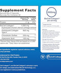 Vital Proteins Enhanced Collagen Complex Capsules With Biocell Collagen 60 Count