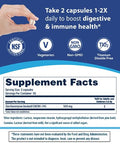 Florastor Probiotic Bundle For Digestion Gut Health 100 Ct. Probiotic For Digestive & Immune Health 30 Ct. Gut Boost Daily Probiotic & Prebiotic - Boost Good Bacteria & Flush Out The Bad
