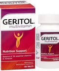 Geritol Multivitamin Nutritional Support 100 Tablets