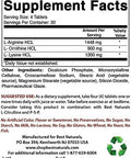 Best Naturals Triamino With Larginine Lornithine Llysine 120 Tablets ( Improved Formula)