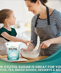 Durelife Organic 100% Pure Monk Fruit sweetener, No Erythritol, Monkfruit Extract Powder 10 OZ and DureLife XYLITOL Sugar Substitute 1 LB (16 OZ) Made From 100% Pure Birch Xylitol NON GMO