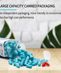 Lysian Ultra Soft Foam Ear Plugs 60 Pair Lake Blue And 100 Pair Foam Slim Ear Plugs For Sleeping Shooting Working Reading