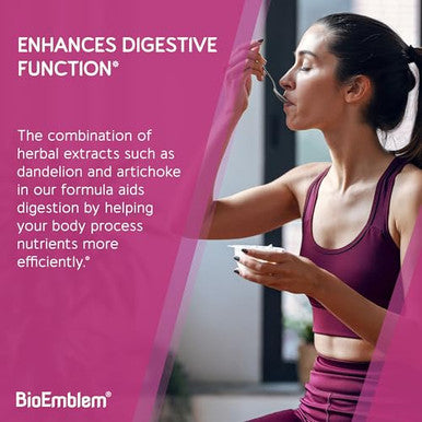 Bioemblem Usda Organic Liver Cleanse 60 Capsules