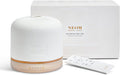 Neom Wellbeing Pod Luxe | Premium Ultrasonic Essential Oil Diffuser | Ceramic Cover, Remote Control, Led Light & Timer | Aromatherapy Diffuser | Home Fragrance