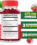 Lifeable Omega 3 For Kids Gummies With Vegan Dha Supplement Kids Omega 3 Fish Oil Alternative From Plant Based Flaxseed Oil Great Tasting Supplement 60 Gummies