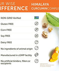 Himalaya Curcumin Complete For Joint Support And Optimum Flexibility & Mobility 372 Mg 60 Capsules 1 Month Supply
