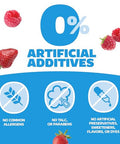 Genexa Kids' Clean Dye Tummy Reliefheartburn Acid Indigestion Sour Stomach Chewable Antacid0% Artificial Additives Children'S Calcium Carbonate Organic Berry Flavor 30Ct