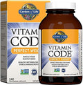 Garden Of Life Multivitamin Code Perfect Weight Loss For Women And Men Healthy Active Metabolism Stress Management Ashwagandha Green Tea And Enzymes 240 Count