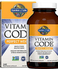 Garden Of Life Multivitamin Code Perfect Weight Loss For Women And Men Healthy Active Metabolism Stress Management Ashwagandha Green Tea And Enzymes 240 Count