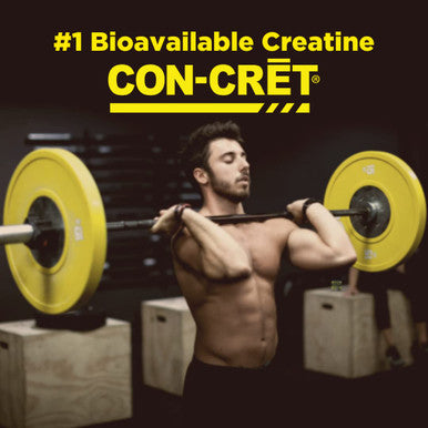 CON-CRET + Test CON-CRET Patented Creatine HCl Now with Testofen Boost Testosterone Levels 60 Capsules