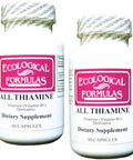 Ecological Formulas All Thiamine Vitamin B1 50 Mg 2 X 250 Capsules
