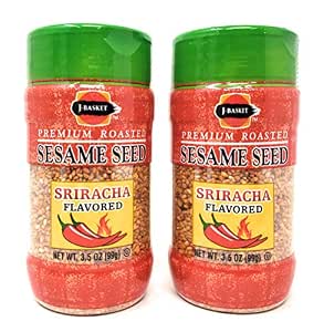 Oh! Nuts Organic Black Sesame Seeds Raw Bulk, Premium Quality, 2.5 lb | Organic Black Sesame Seeds Bulk, Raw Natural Sesame Seed, Premium Quality, Kosher Pareve, Keto & Paleo Friendly, 2.5 lb