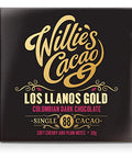 Willies Cacao San Agustin Gold Colombian Dark Chocolate Bar 80g