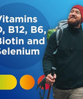 Centrum Multigummies Gummy Multivitamin For Men, Multivitamin/Multimineral Supplement With Selenium, Antioxidants And Vitamin D3, Assorted Fruit Flavor - 170 Count