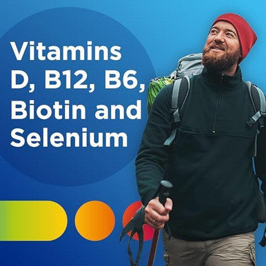 Centrum Multigummies Gummy Multivitamin For Men, Multivitamin/Multimineral Supplement With Selenium, Antioxidants And Vitamin D3, Assorted Fruit Flavor - 170 Count