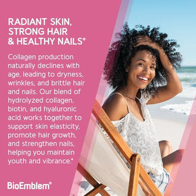 Bioemblem Beauty Collagen 30 Servings