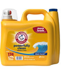 Arm & Hammer Liquid Laundry Detergent Clean Burst Fresh 174 Fl Oz 174 Loads