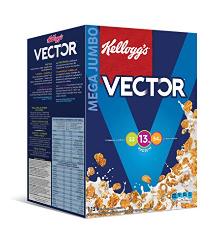 Kellogg Frosted Mini-Wheats Breakfast Cereal, High Fiber, 48g Whole Grain, Giant Size, 29.5 oz