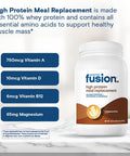 Bariatric Fusion Cappuccino High Protein Meal Replacement 41.5 Grams