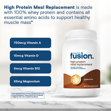 Bariatric Fusion Cappuccino High Protein Meal Replacement 41.5 Grams