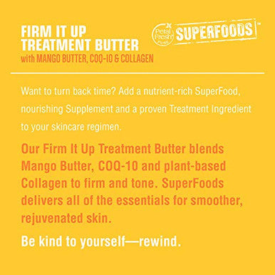 Petal Fresh Superfoods Sheer Moisture Treatment Body Butter With Almond Butter Vitamin E & Coconut Oil A Nourishing Supplement To Your Body Care Routine Vegan And Cruelty 7 Oz