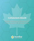 Honibe Omega 3 Gummies for Kids and Adults Made in Canada Supports Brain Health 60 Gummies