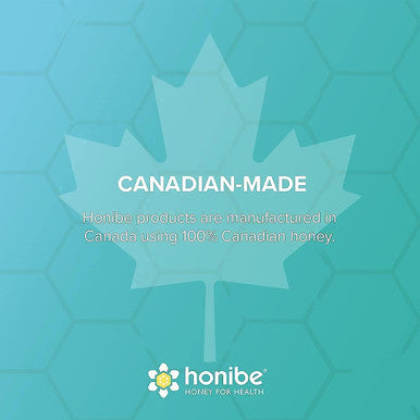 Honibe Omega 3 Gummies for Kids and Adults Made in Canada Supports Brain Health 60 Gummies