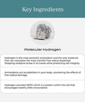 CYMBIOTIKA H2 Molecular Hydrogen Water Tablets with Magnesium, Energy Boost, Gluten Free, Keto Antioxidant Drink, Fast Dissolving Supplements, Helps Fight Inflammation & Stress 30 Tablets, 12 ppm