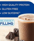 Atkins Dark Chocolate Royale Protein Shake & Creamy Milk Chocolate Plus Protein Shake 30G Protein 7G Fiber 2G Net Carb 1G Sugar Keto Friendly Low Carb High Protein Drink 12 Count